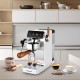 ESPRESSO COFFEEMAKER  R-98300 SUPREMA INOX 20BAR ΟΘΟΝΗ LED